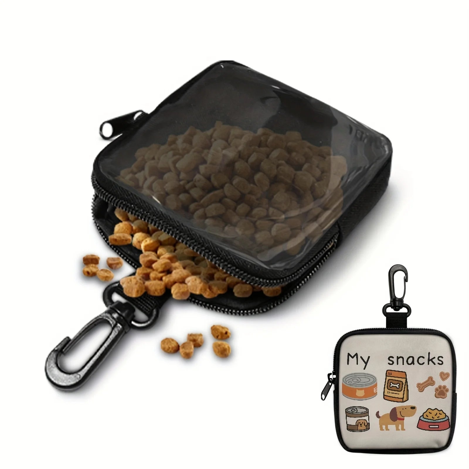 Bolsa para premios de perro