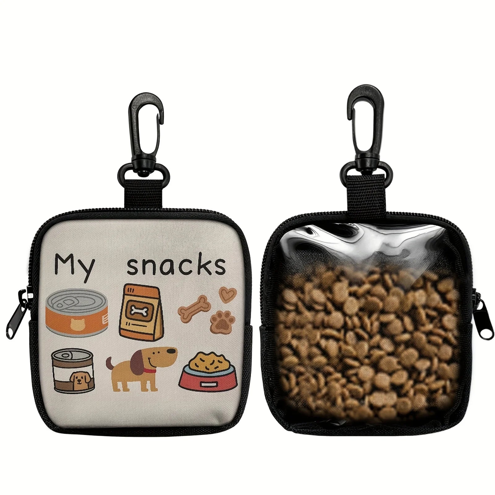 Bolsa para premios de perro